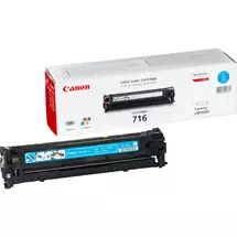 Canon Toner Cartridges | Canon 716 Cyan toner cartridge 1 pc(s) Original | In Stock