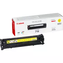 Canon Toner Cartridges | Canon 716 Y toner cartridge 1 pc(s) Original Yellow