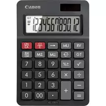 Calculators | Canon AS-120 II calculator Desktop Display Black | In Stock