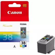 Canon Ink Cartridges | Canon CL-38 C/M/Y Colour Ink Cartridge | In Stock | Quzo UK
