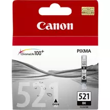 Canon Ink Cartridges | Canon CLI-521BK Black Ink Cartridge | In Stock | Quzo UK
