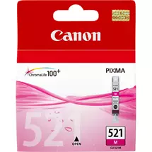 Canon Ink Cartridges | Canon CLI-521M Magenta Ink Cartridge | In Stock | Quzo UK