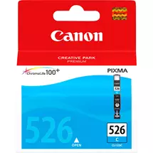 Canon Ink Cartridges | Canon CLI-526C Cyan Ink Cartridge | In Stock | Quzo UK