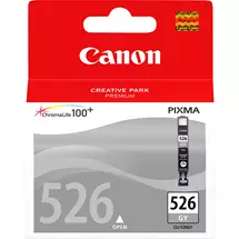 Canon Ink Cartridges | Canon CLI-526GY Grey Ink Cartridge | In Stock | Quzo UK