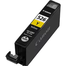 Canon Ink Cartridges | Canon CLI-526Y Yellow Ink Cartridge | In Stock | Quzo UK