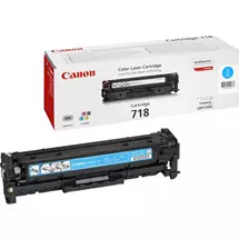 Canon Toner Cartridges | Canon CRG-718 C toner cartridge 1 pc(s) Original Cyan