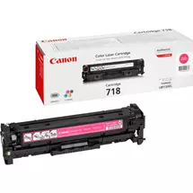 Canon Toner Cartridges | Canon CRG-718 M toner cartridge 1 pc(s) Original Magenta