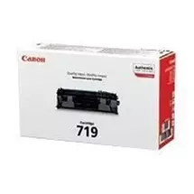 Canon Toner Cartridges | Canon CRG 719 BK toner cartridge 1 pc(s) Original Black