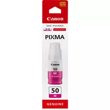 Canon Ink Cartridges | Canon GI-50 M, High Yield, Ink Bottle, Magenta | In Stock