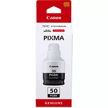 Canon Ink Cartridges | Canon GI-50 PGBK, High Yield, Ink Bottle, Black | In Stock