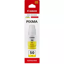 Canon Ink Cartridges | Canon GI-50 Y, High Yield, Ink Bottle, Yellow | In Stock