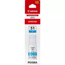 Canon Ink Cartridges | Canon GI-51C, Ink Bottle, Cyan | In Stock | Quzo UK