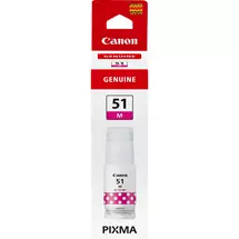 Canon Ink Cartridges | Canon GI-51M, Ink Bottle, Magenta | In Stock | Quzo UK