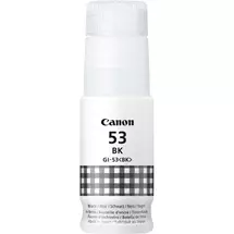 Canon Ink Cartridges | Canon GI-53BK Black Ink Bottle | In Stock | Quzo UK