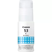Canon Ink Cartridges | Canon GI-53C Cyan Ink Bottle | In Stock | Quzo UK