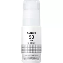 Canon Ink Cartridges | Canon GI-53GY Grey Ink Bottle | In Stock | Quzo UK