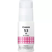 Canon Ink Cartridges | Canon GI-53M Magenta Ink Bottle | In Stock | Quzo UK