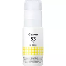 Canon Ink Cartridges | Canon GI-53Y Yellow Ink Bottle | In Stock | Quzo UK