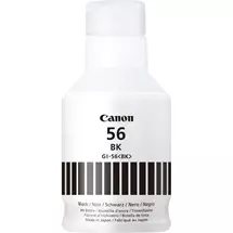 Canon Ink Cartridges | Canon GI-56BK Black Ink Bottle | In Stock | Quzo UK