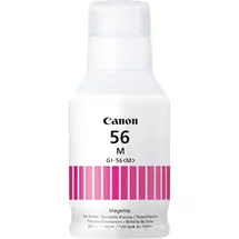 Canon Ink Cartridges | Canon GI-56M Ink Bottle, Magenta | In Stock | Quzo UK