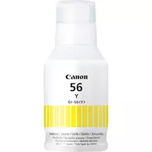 Canon Ink Cartridges | Canon GI-56Y Yellow Ink Bottle | In Stock | Quzo UK