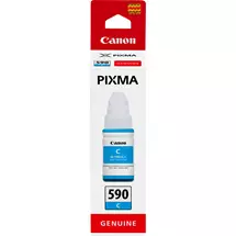 Canon Ink Cartridges | Canon GI-590 Cyan Ink Bottle | In Stock | Quzo UK