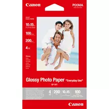 Canon Photo Paper | Canon GP-501 Glossy Photo Paper 4x6" - 100 Sheets | In Stock