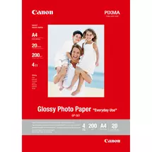 Canon Photo Paper | Canon GP-501 Glossy Photo Paper A4 - 20 Sheets | In Stock