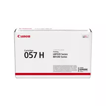 Canon Toner Cartridges | Canon i-SENSYS 057H toner cartridge 1 pc(s) Original Black