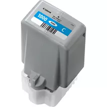 Canon Ink Cartridges | Canon PFI-1000C Cyan Ink Cartridge | In Stock | Quzo UK