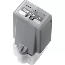 Canon Ink Cartridges | Canon PFI-1000GY Grey Ink Cartridge | In Stock | Quzo UK