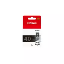 Canon Ink Cartridges | Canon PG-40BK Black Ink Cartridge | In Stock | Quzo UK