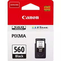 Canon Ink Cartridges | Canon PG-560 Black Ink Cartridge | In Stock | Quzo UK