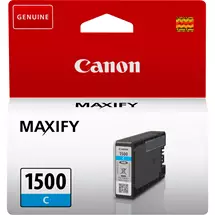 Canon Ink Cartridges | Canon PGI-1500C Cyan Ink Cartridge | In Stock | Quzo UK