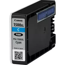 Canon Ink Cartridges | Canon PGI-1500XL High Yield Cyan Ink Cartridge | In Stock