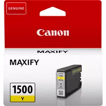 Canon Ink Cartridges | Canon PGI-1500Y Yellow Ink Cartridge | In Stock | Quzo UK