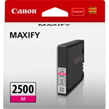 Canon Ink Cartridges | Canon PGI-2500M Magenta Ink Cartridge | In Stock | Quzo UK