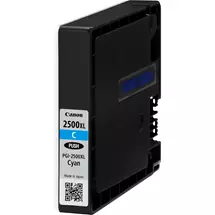 Canon Ink Cartridges | Canon PGI-2500XL High Yield Cyan Ink Cartridge | In Stock