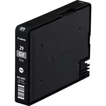 Ink Cartridges | Canon PGI-29GY Grey Ink Cartridge | In Stock | Quzo UK