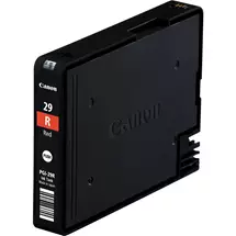 Canon Ink Cartridges | Canon PGI-29R Red Ink Cartridge | In Stock | Quzo UK