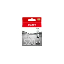 Canon Ink Cartridges | Canon PGI-520BK Black Ink Cartridge | In Stock | Quzo UK