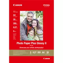 Canon Photo Paper | Canon PP-201 Glossy II Photo Paper Plus A4 - 20 Sheets
