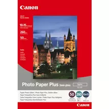 Canon Photo Paper | Canon SG-201 Semi-Gloss Photo Paper Plus 4x6" - 50 Sheets
