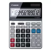 Calculators | Canon TS-1200TSC calculator Desktop Basic Metallic