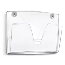 Cep | CEP 1001710111 magazine rack Polystyrene (PS) Transparent