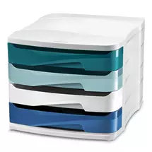 Cep | CEP 1003940511 desk tray/organizer Polystyrene (PS) Multicolour