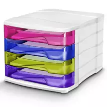 Cep | CEP 1003940811 desk tray/organizer Polystyrene (PS) Multicolour