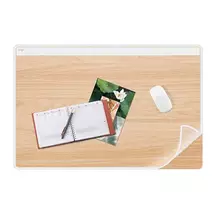 Cep | CEP Silva Desk Mat with Transparent Window Beech 1008001021