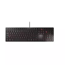 Cherry | CHERRY KC 6000 SLIM Corded Keyboard, Black, USB (QWERTY - UK)