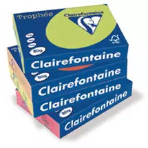 Printing Paper | Clairefontaine Trophée printing paper A4 (210x297 mm) Blue